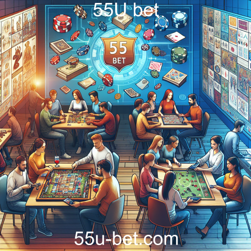 Explorando a Categoria de Jogos de Suporte na 55U Bet
